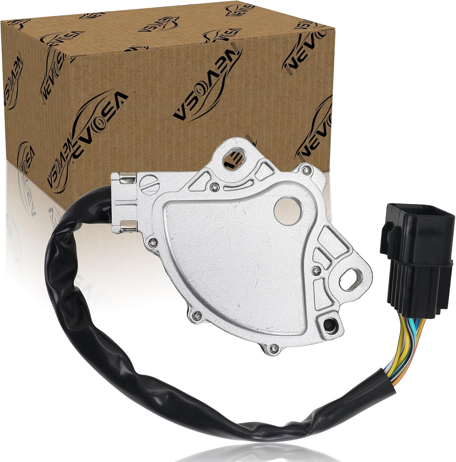 Neutral Safety Switch Compatible with Mitsubishi Montero 1996-2006 Montero Sport 1999 2000 2001 2002 2003 2004 Replace# MR263257 8604A015 8604A053