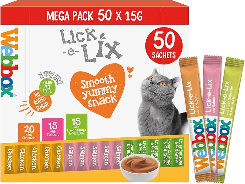Amazon.co.uk: Lick-e-lix