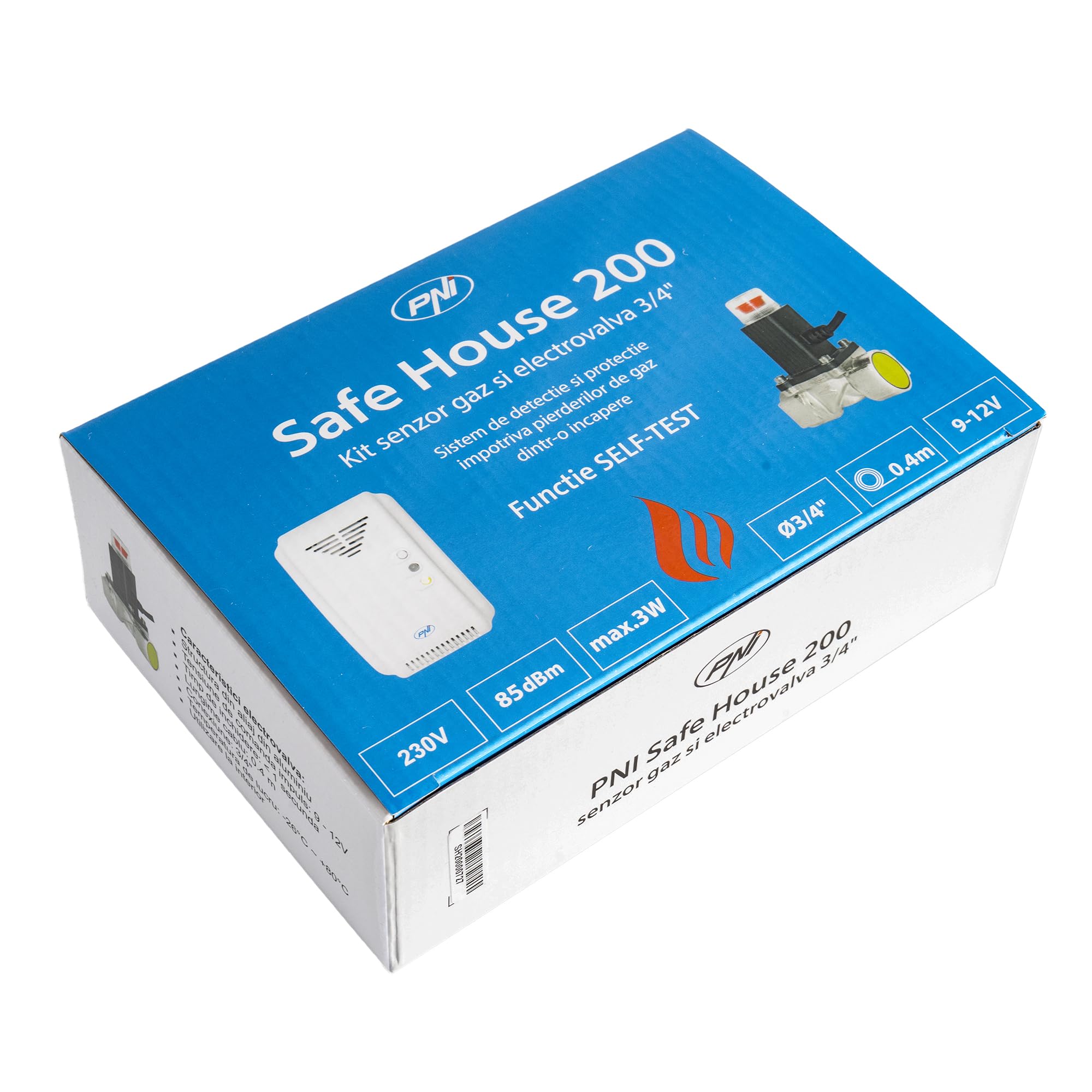 Kit de válvula solenoide y Sensor PNI Safe House 200 3/4 Pulgadas