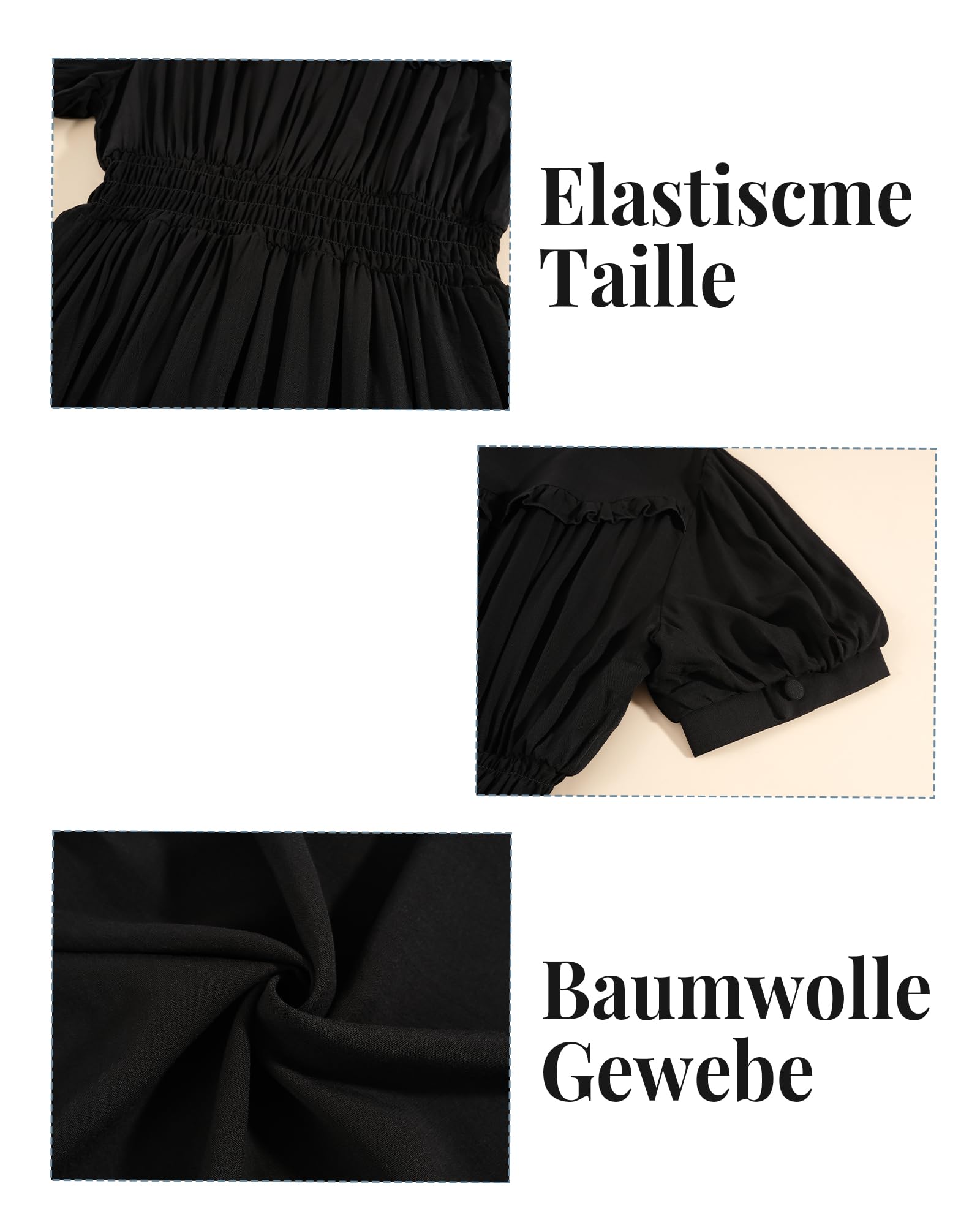 Renaissance Kleid Mittelalter Kleidung Damen Vintage Kleider Damen Kleid Kurzarm Viktorianisches Kleider Mittelalter Kleidung Polyester Baumwolle Kurzarm