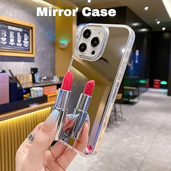 Amazon.com: Custom Mirror Case for iPhone 16 15 14 13 12 11