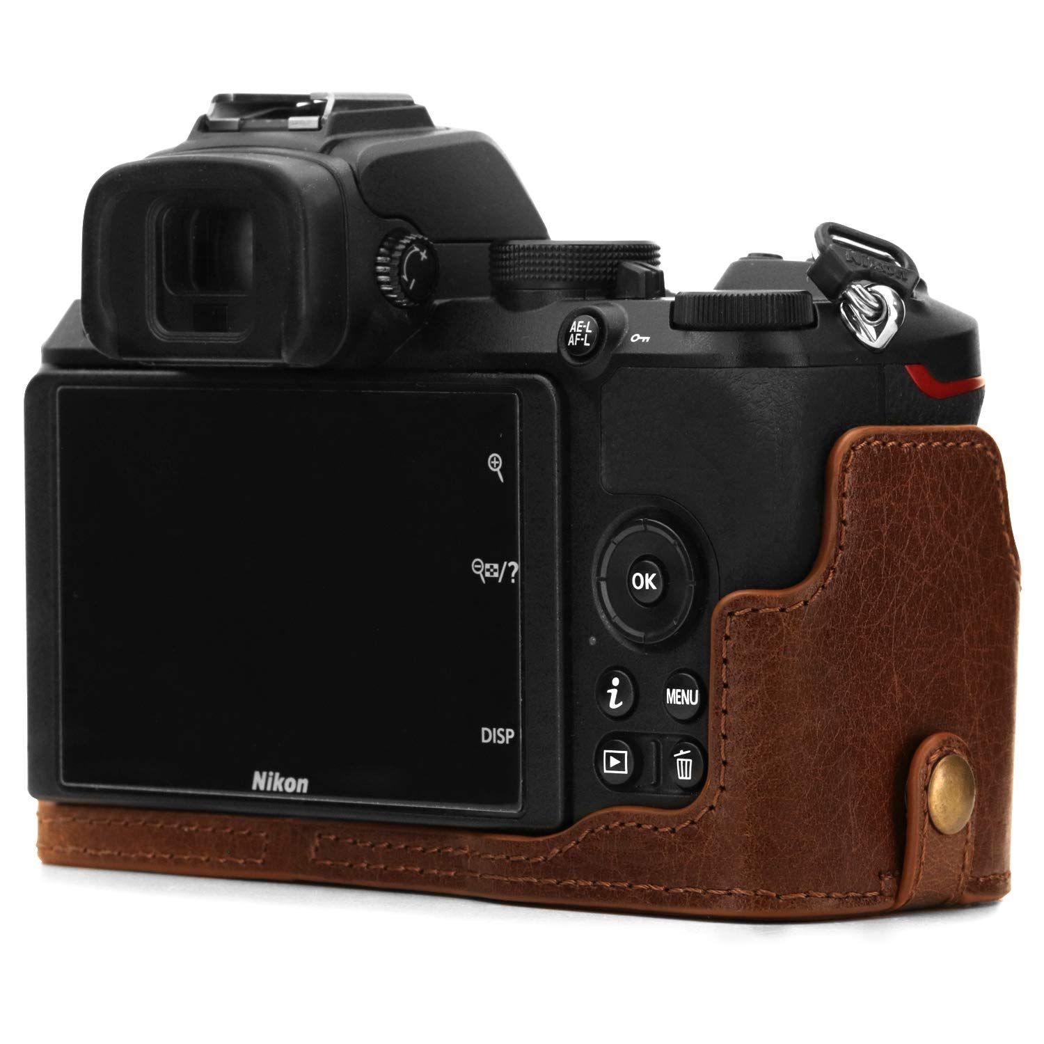 Amazon | MegaGear-MG1812 Ever Ready本革カメラニコンZ50用