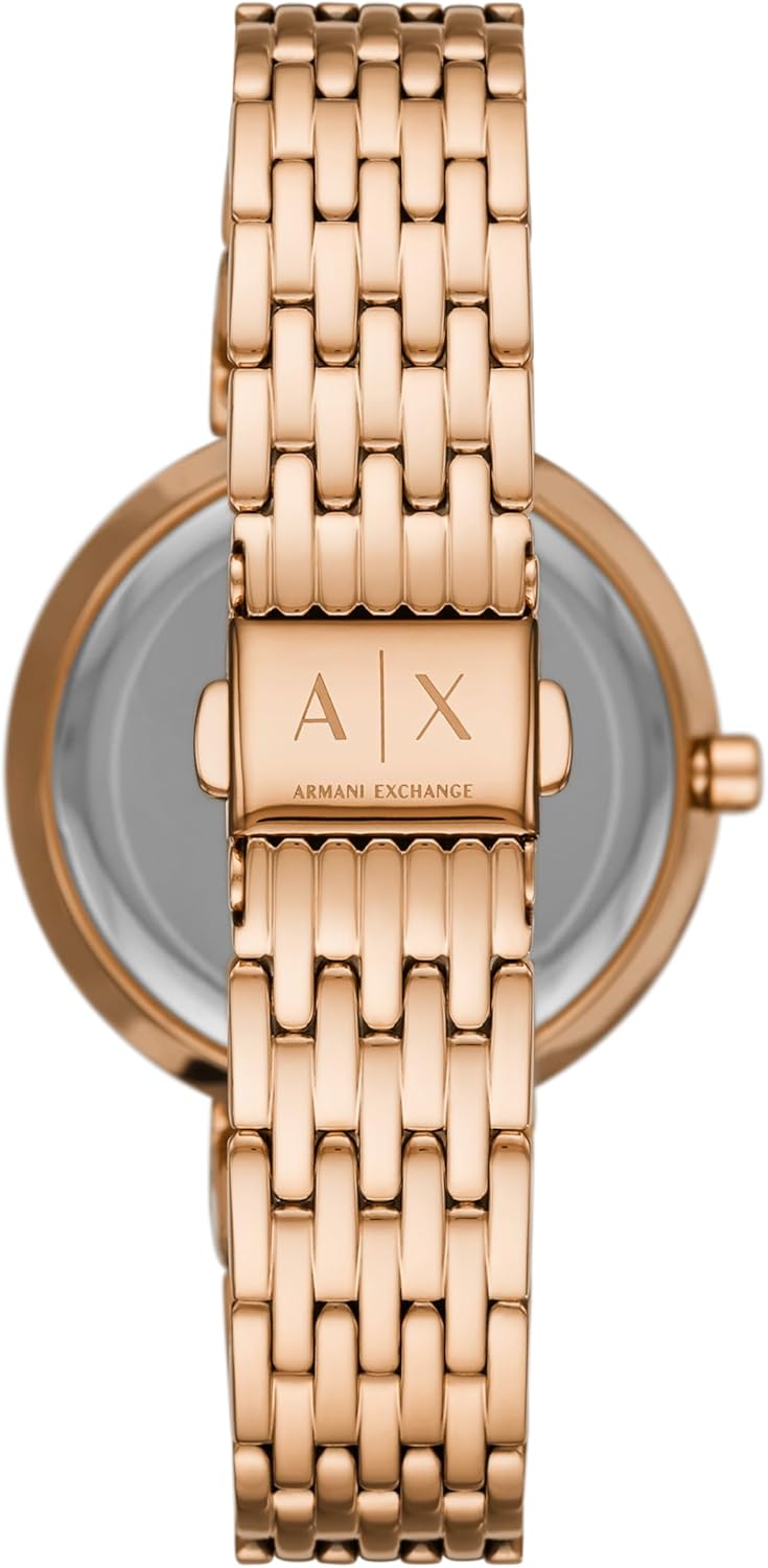 Armani Exchange A｜X Women's Stainless Steel Watch - Image 2