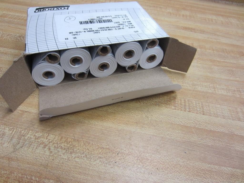 Foxboro 33057-T Chart Paper 33057T (Pack of 5)