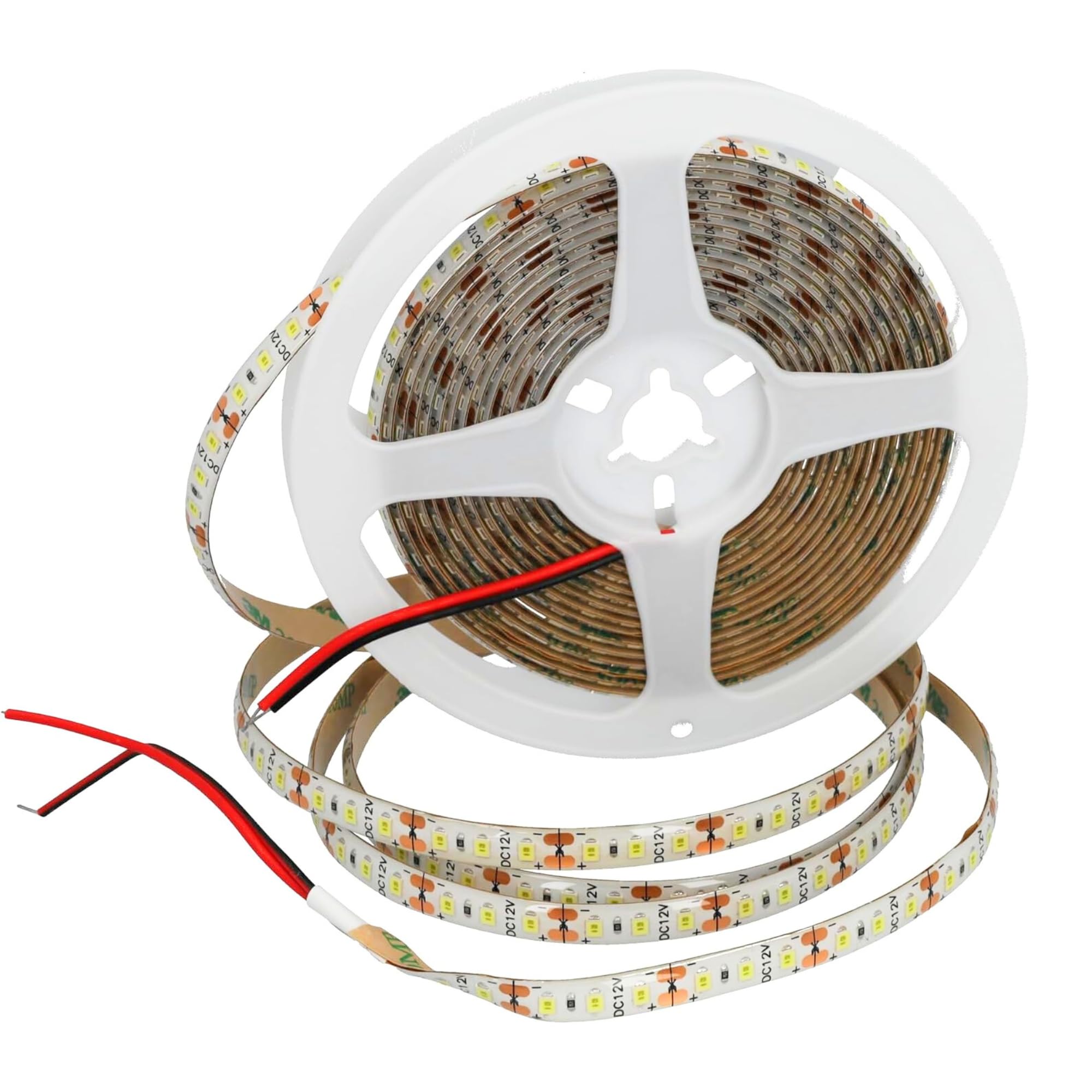 Jandei Warm Light 3000K - Led Strip 5 Meters 12V For Outdoor Ip65, 120 Leds/M, Smd2835, Waterproof Led Lights For Garden Decoration, Terrace, Balcony (Power Supply Not Included) (Warm Light 3000K)
