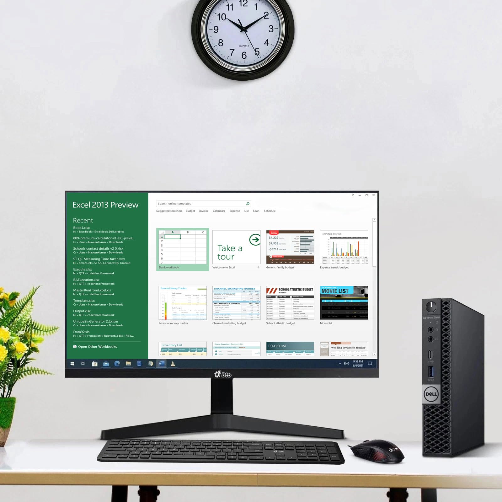 Amazon.com: Dell OptiPLex 5060 Micro Desktop Computer — Intel Core