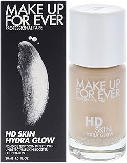 HD Skin Hydra Glow - 1N10 Ivory by Make Up Fo...