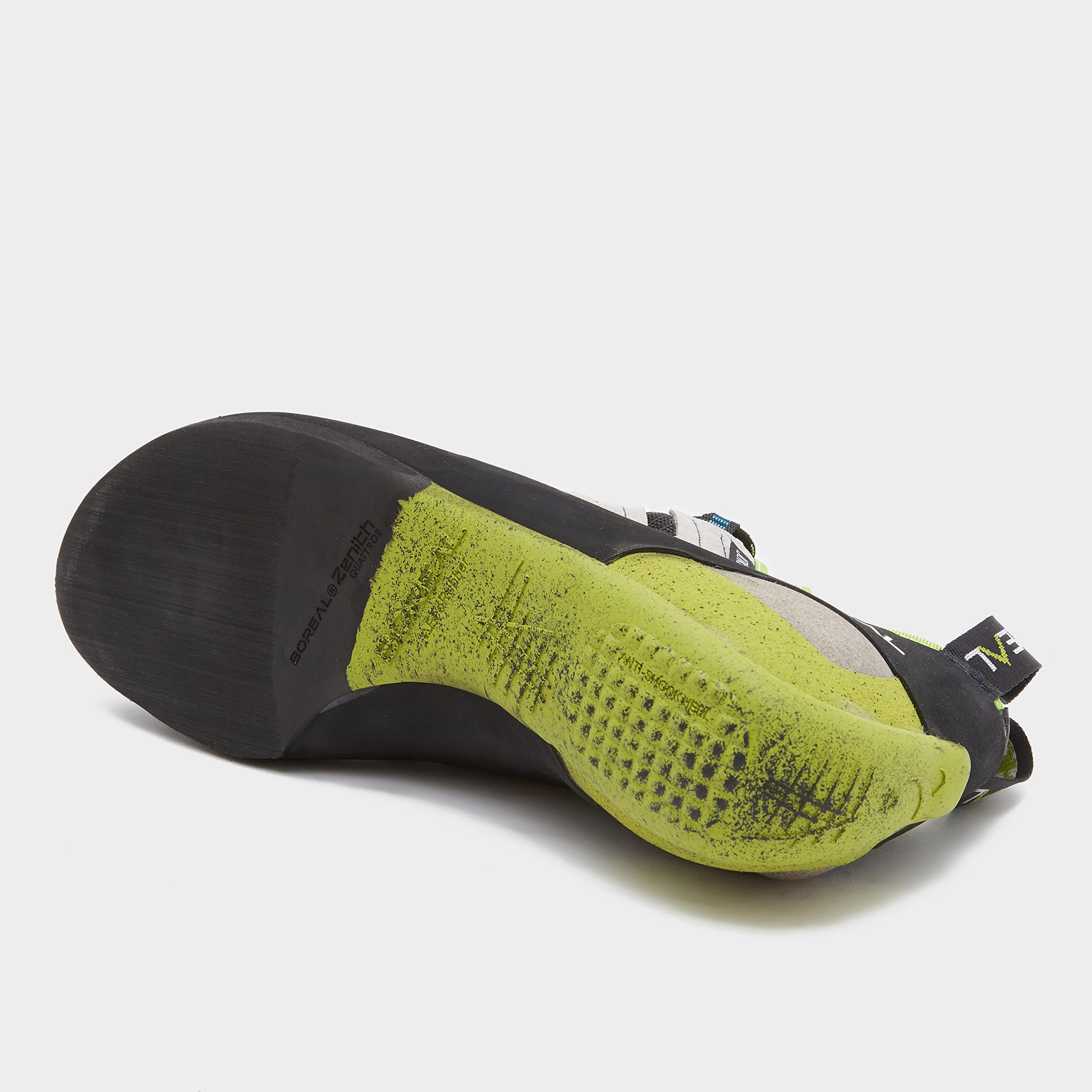 Boreal Joker - Zapatos de escalada de encaje, color azul y gris