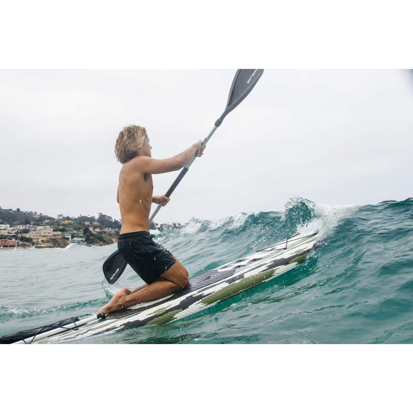 Amazon.com : Scott Burke 10'6 SUP/Yak Paddleboard Package : Sports