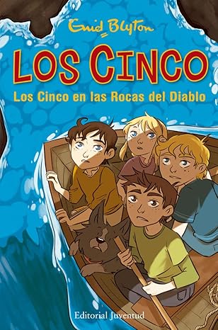 Los Cinco en las Rocas del Diablo