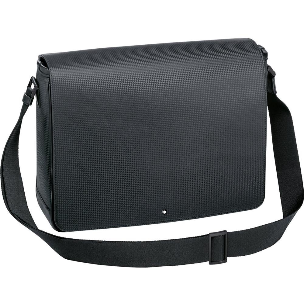 Montblanc Extreme Messenger Bag, 36 cm, Black (Schwarz)