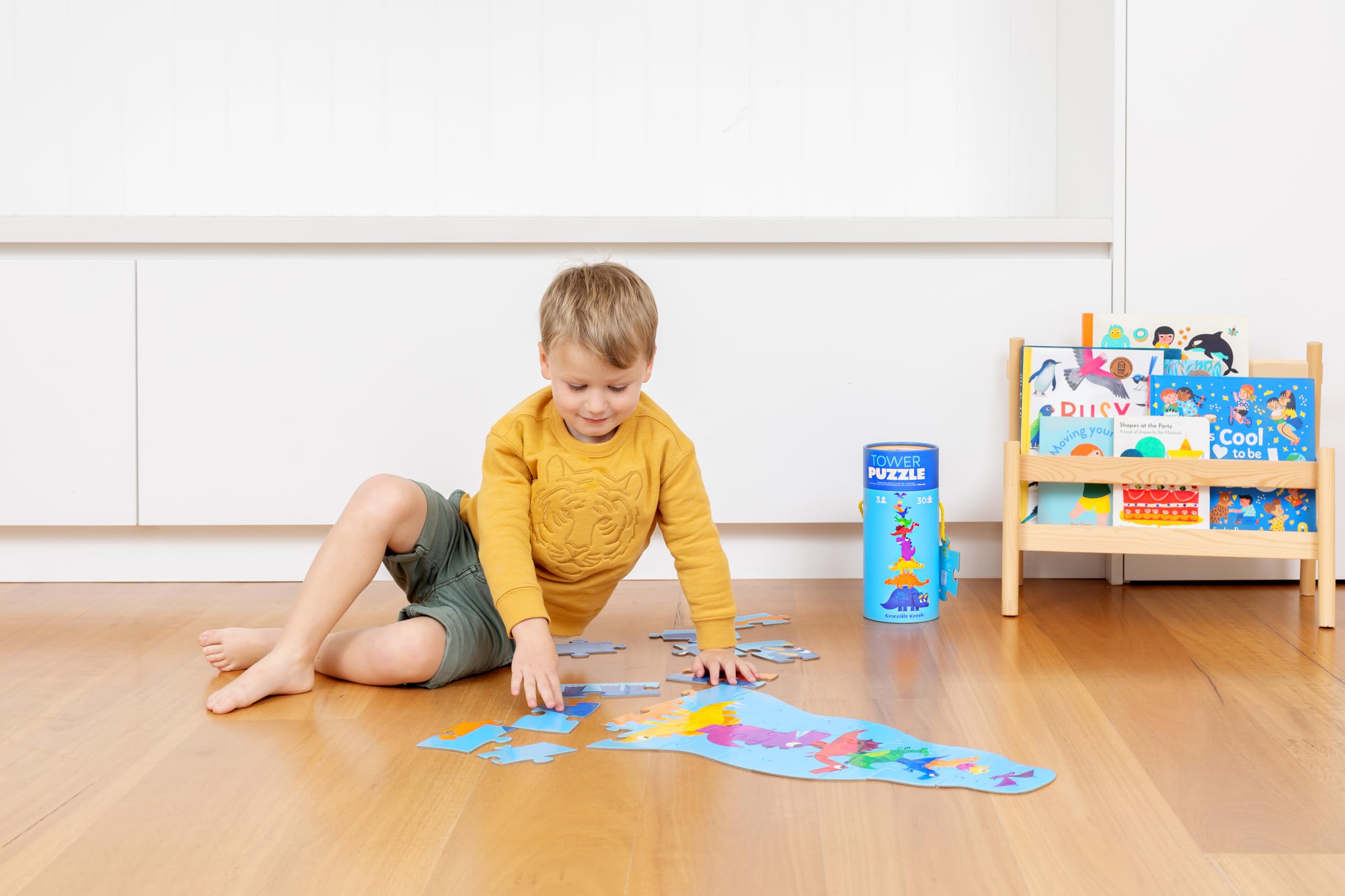 BABYL TOWER PLUSなど配布冊子４種類セット Amazon.com: 30 Pc Tower Puzzle/Dinosaur : Toys & Games
