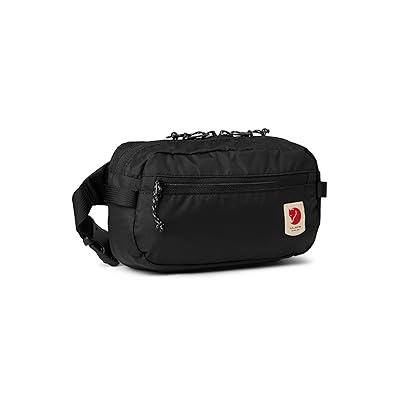 Fjallraven High Coast Hip Pack Bags Black, Nylon