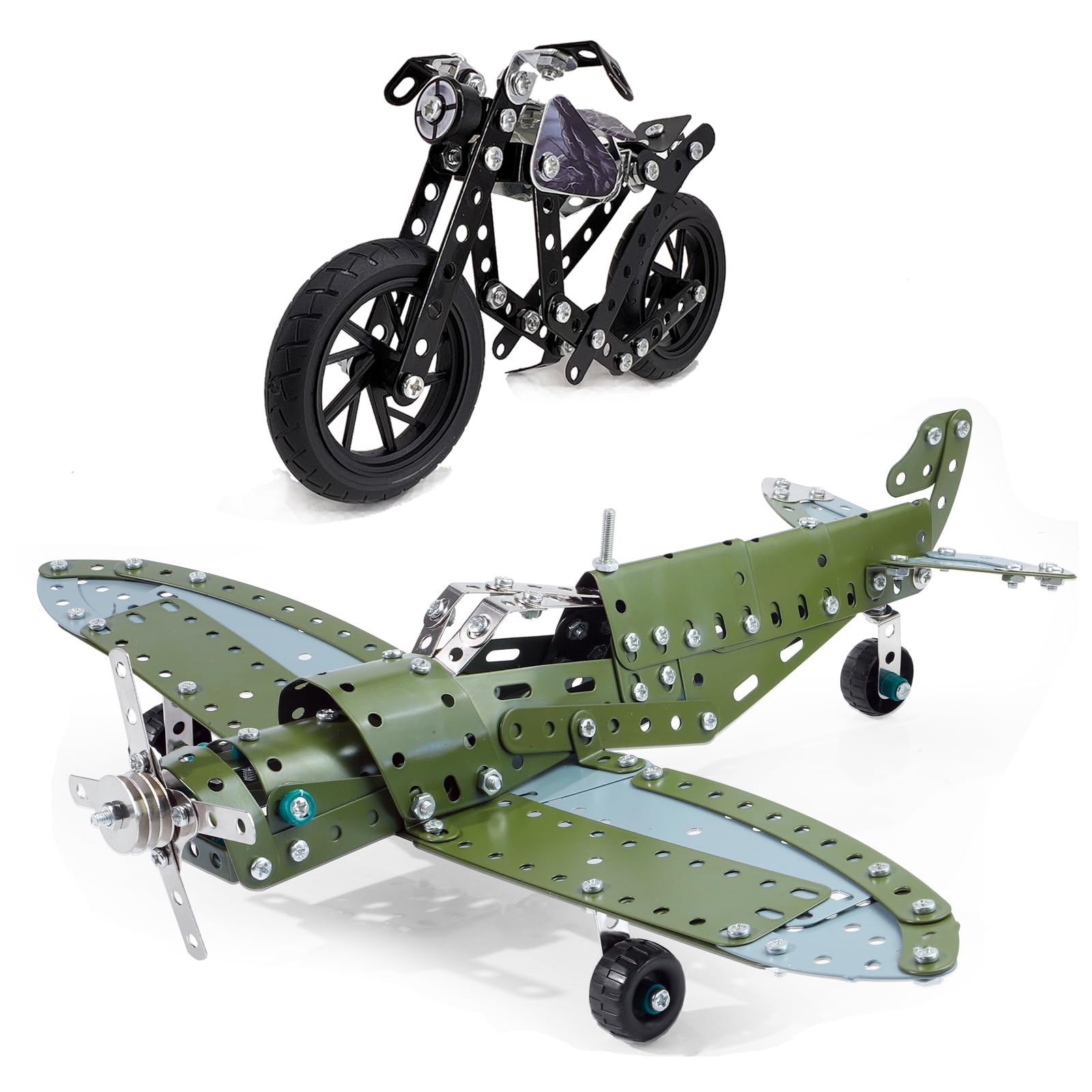 Amazon.com: Geangvn 285 Pcs Metal Model Airplane Kits & 117 Pcs