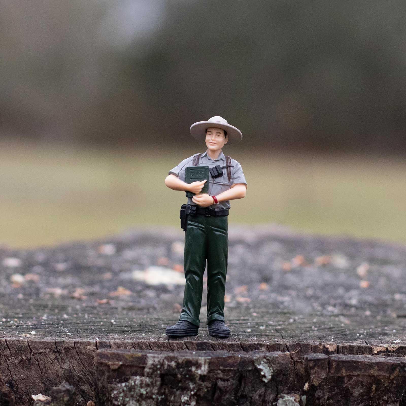 Amazon.com: Safari Ltd. Jim the Park Ranger Figurine - Realistic