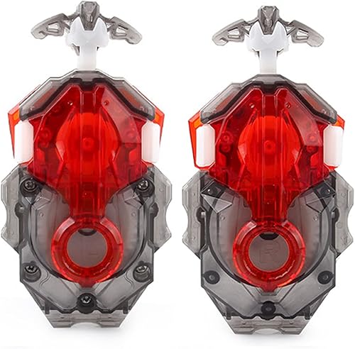 Vista 28 de DYT Battling Tops Burst B 184 Custom Bey Launcher LR Left Right Spin DB Layer System , B 11 Launcher Grip Metal Azul