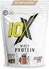 10X Athletic Whey Protein Powder - Chocolate Milk, 770g 22 Servings, Low-Calorie, Gluten-Free & Vegetarian, Fast Absorption for Muscle Recovery, Ideal for Weight Loss & Training