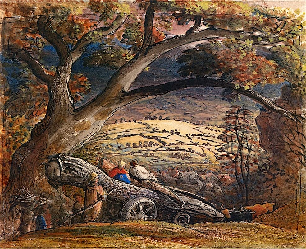 Toile murale abstraite peinture murale salon Samuel 60x90cm