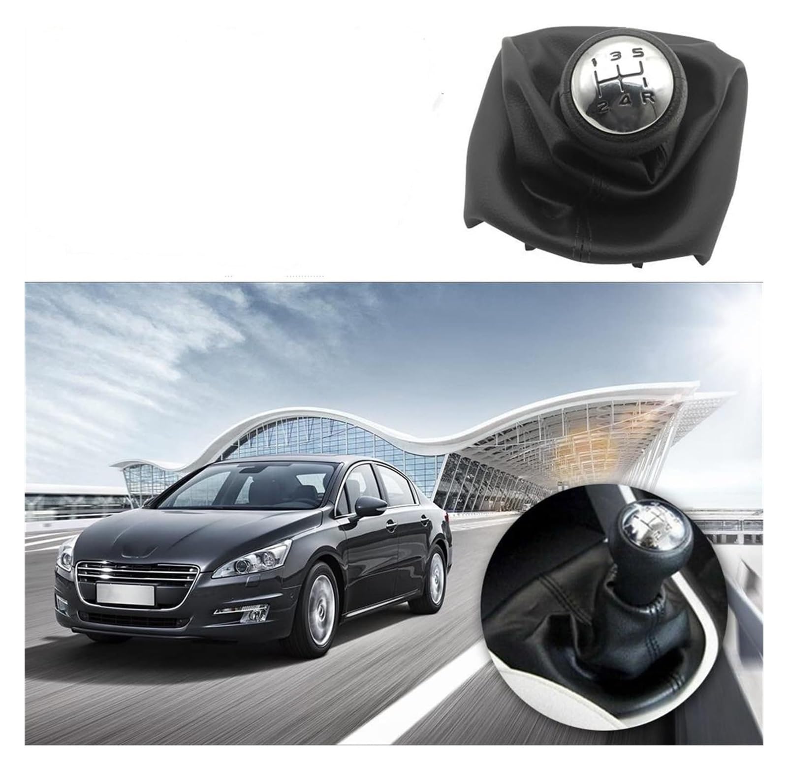 Per Kia Per Forte Per Cerato K3 Per Ceed 2012-2016 Pomello Cambio Manuale In Pelle 6 Velocità Leva Cambio Pomello Leva