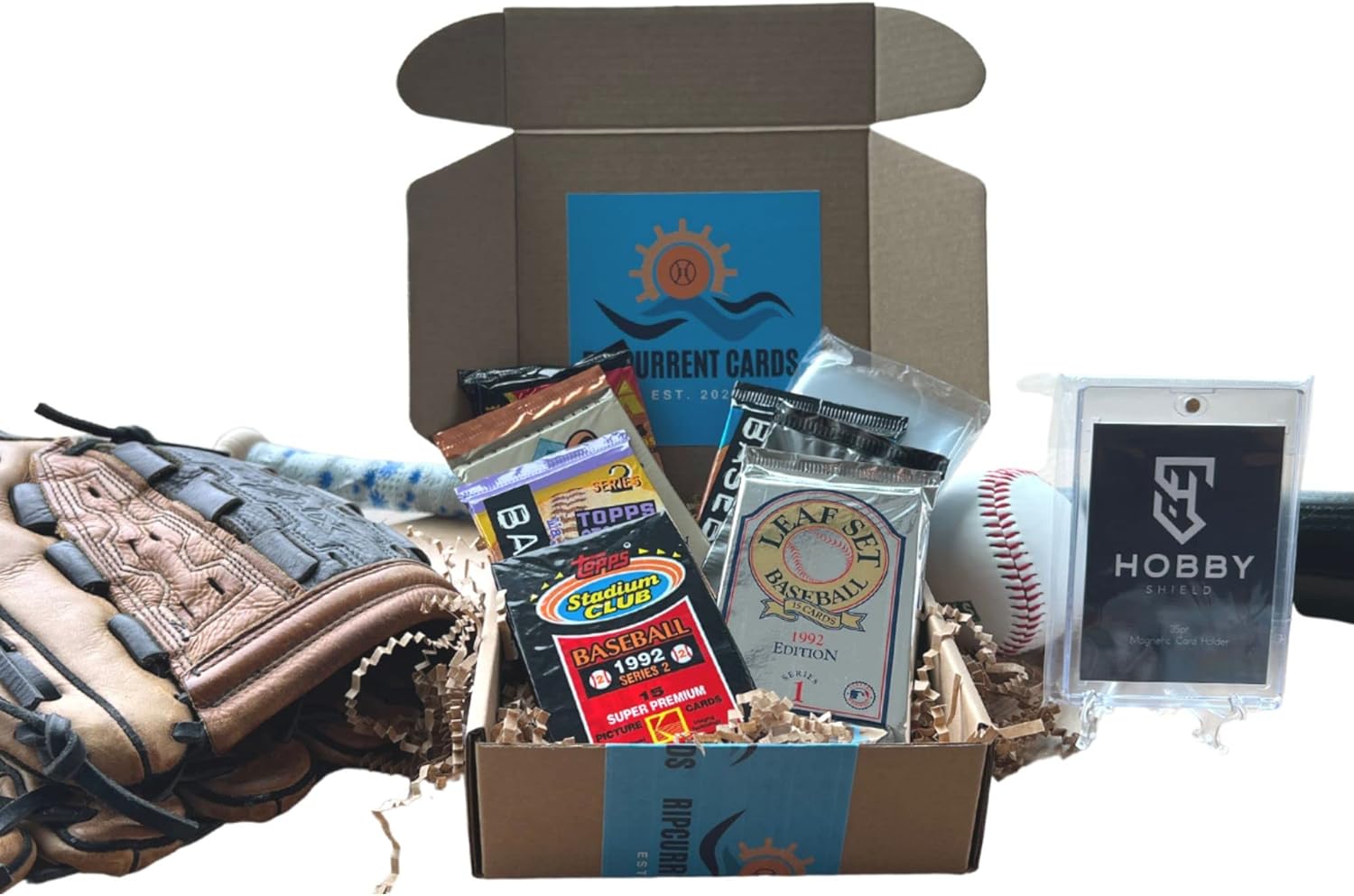 Retro Vintage Baseball Card Monthly Subscription Box