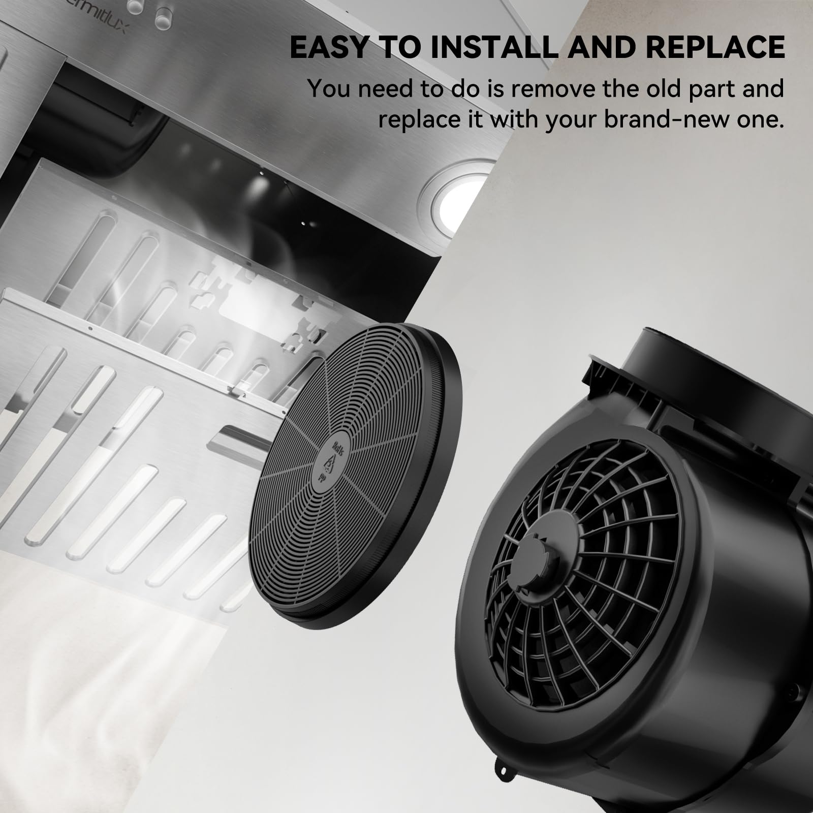 Amazon.com: Hermitlux Carbon Filter for Range Hood, Replacement