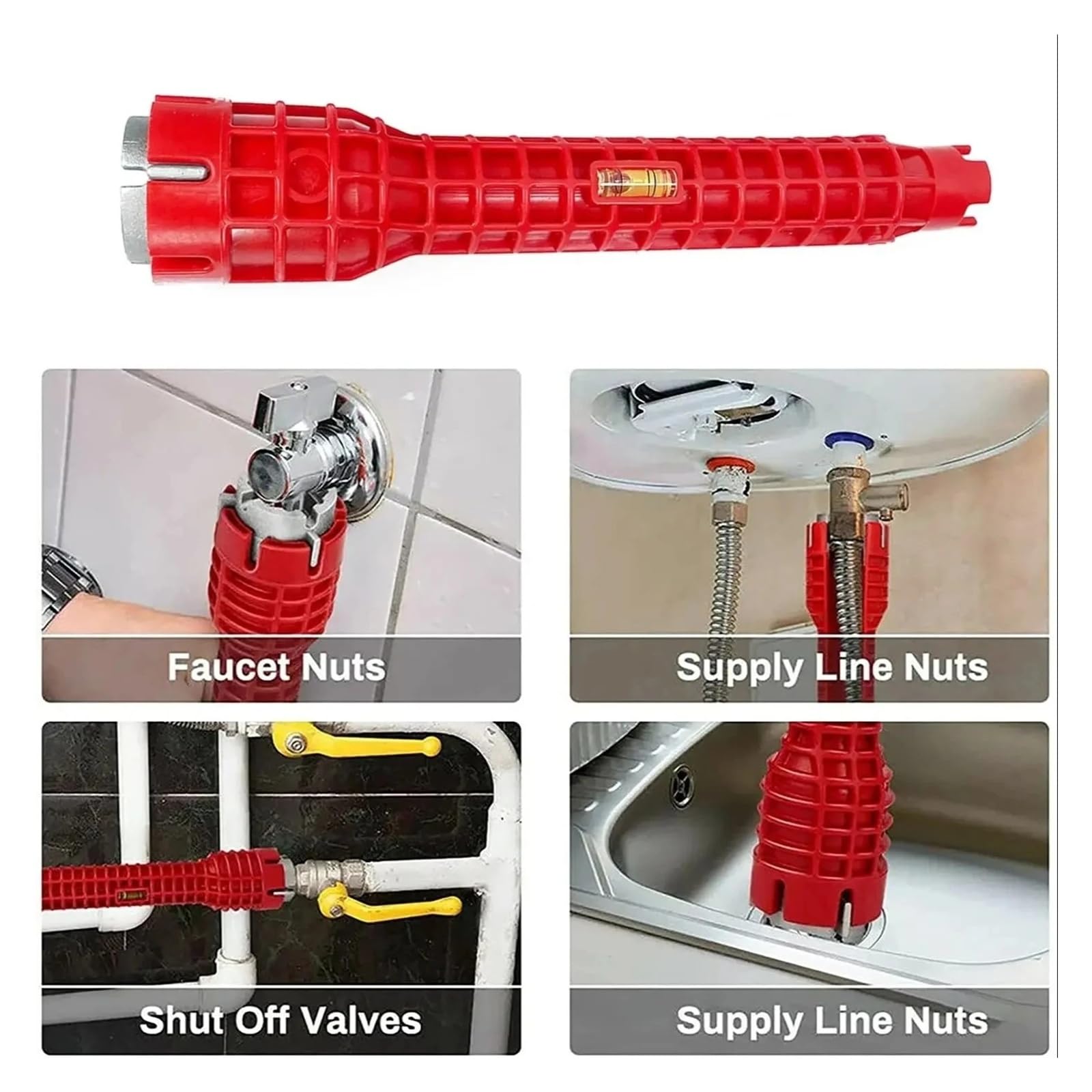 8 w 1 bateria zlewozmywakowa klucz hydrauliczny zestaw narzędzi do kuchni łazienki