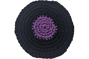 Classic Crochet Vinyl Record Retro Coasters