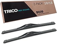 Vista 32 de TRICO Solutions™ - Paquete de 2 limpiaparabrisas de repuesto de alto rendimiento de 15 pulgadas para modelos seleccionados de Toyota, Mazda, Fiat