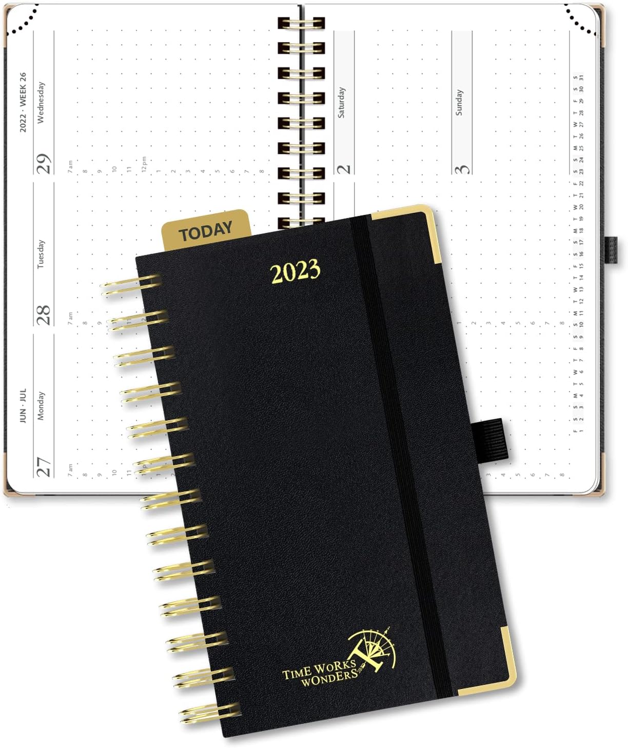Buy POPRUN 2023 Planner Purse Size 4 25 X 6 75 Small Planner With Buy POPRUN 2023 Planner Purse Size 4 25 X 6 75 Small Planner With