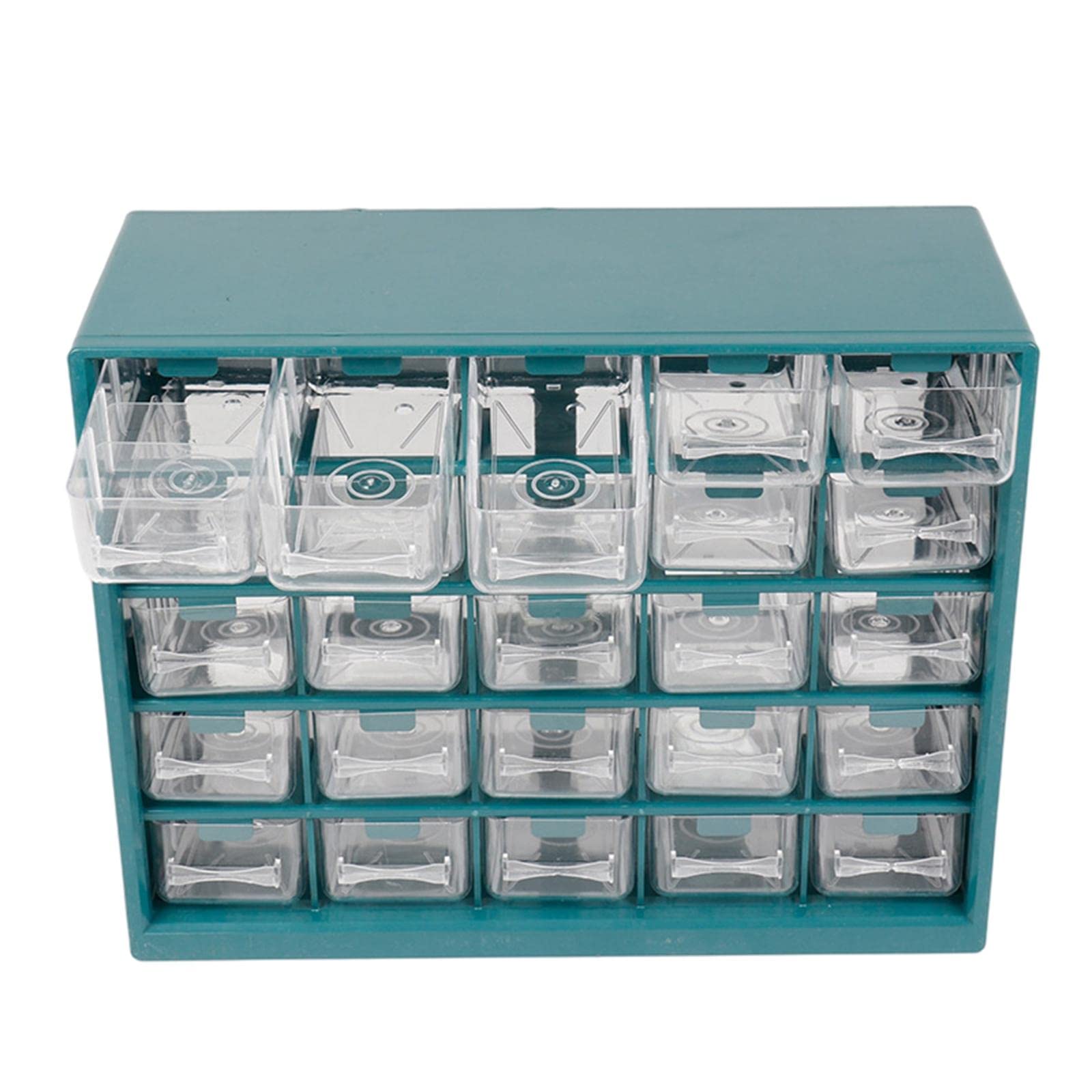 25 Drawer Parts Storage Box Home Garage Tool Box Screws Craft Cabinet Green|Dressers & Chests of Drawers|Home & Garden-image-30