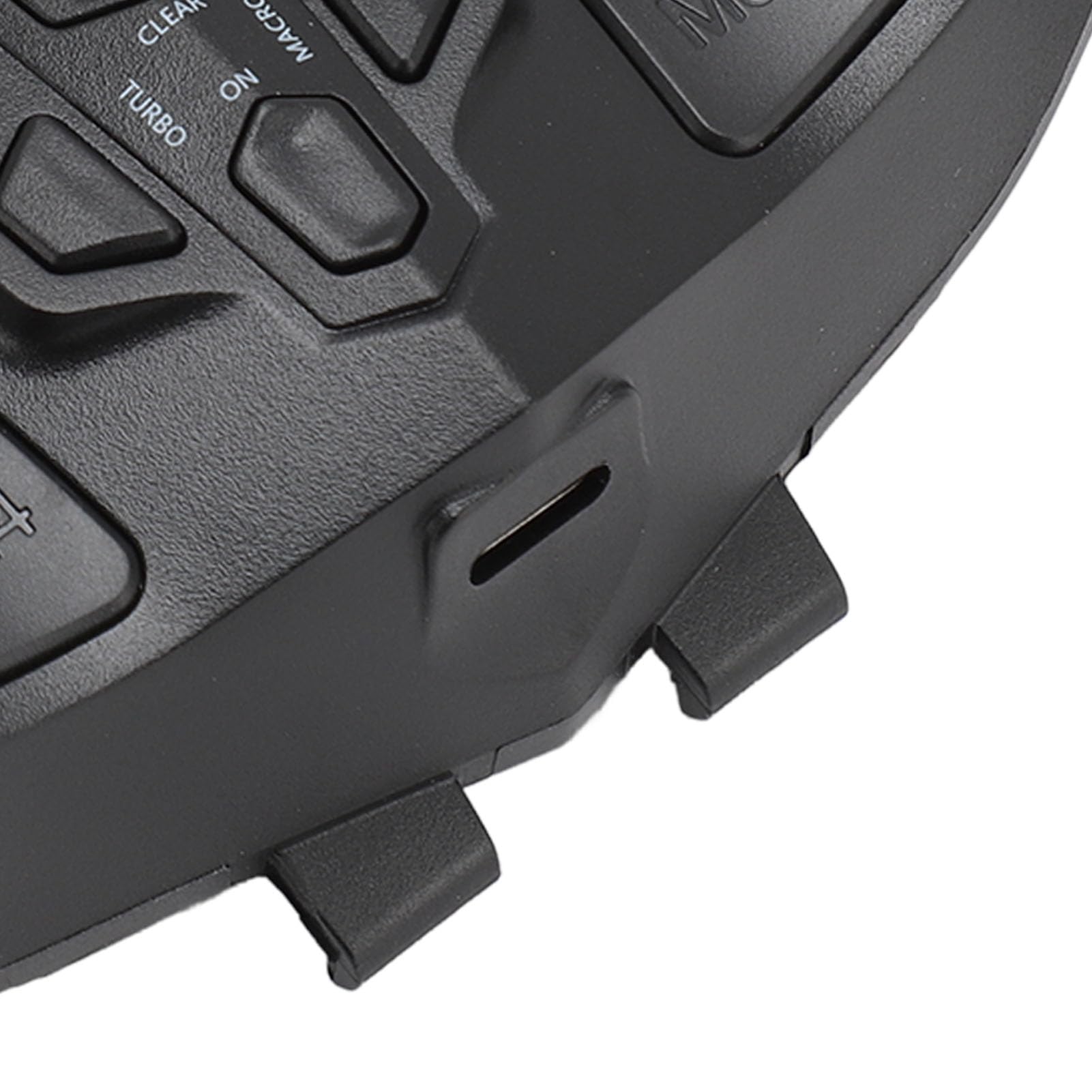 Bewinner Accessorio per Paddle Posteriore per Controller di Gioco Programmabile in ABS, Supporta la Funzione Combinata di Mappatura, Grilletto a Fuoco Rapido per Controller, Pulsante Plug and Play