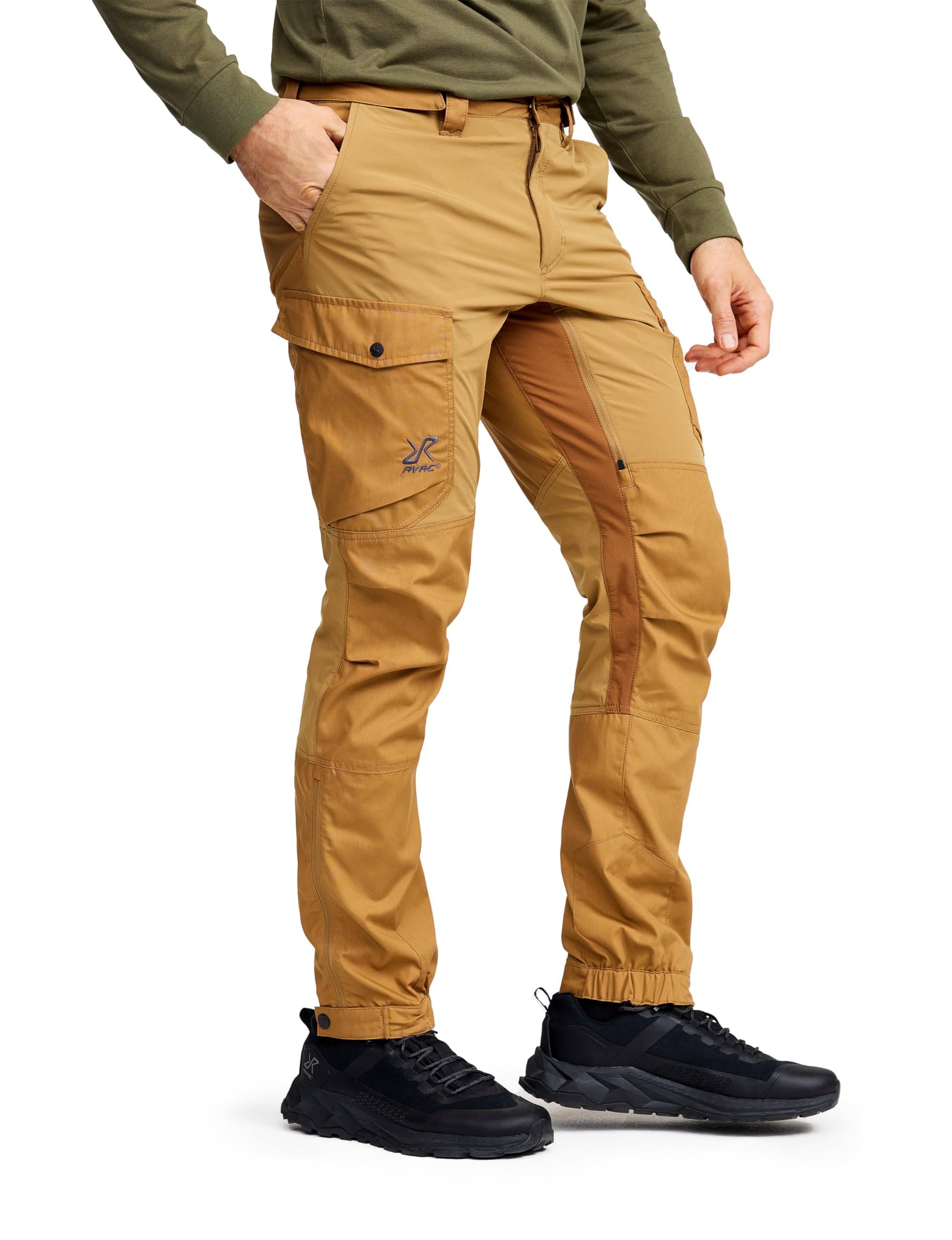 Revolutionrace Men's Dijon Rambler Lightweight Pro Trousers For Outdoor Walking And Hiking Trousers, Xxl