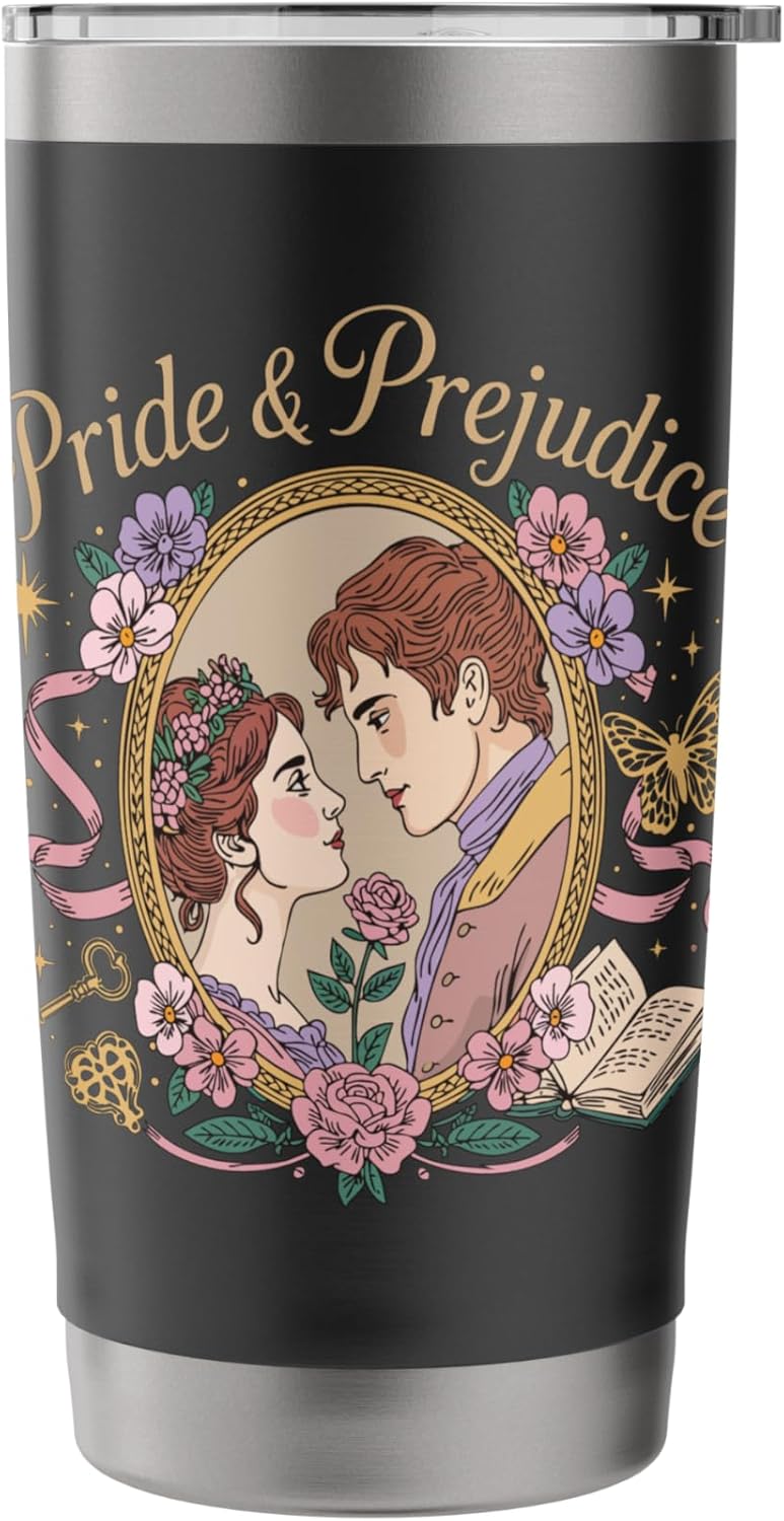 Pride and Prejudice Stainless Steel Insulated Tumbler - Image 3