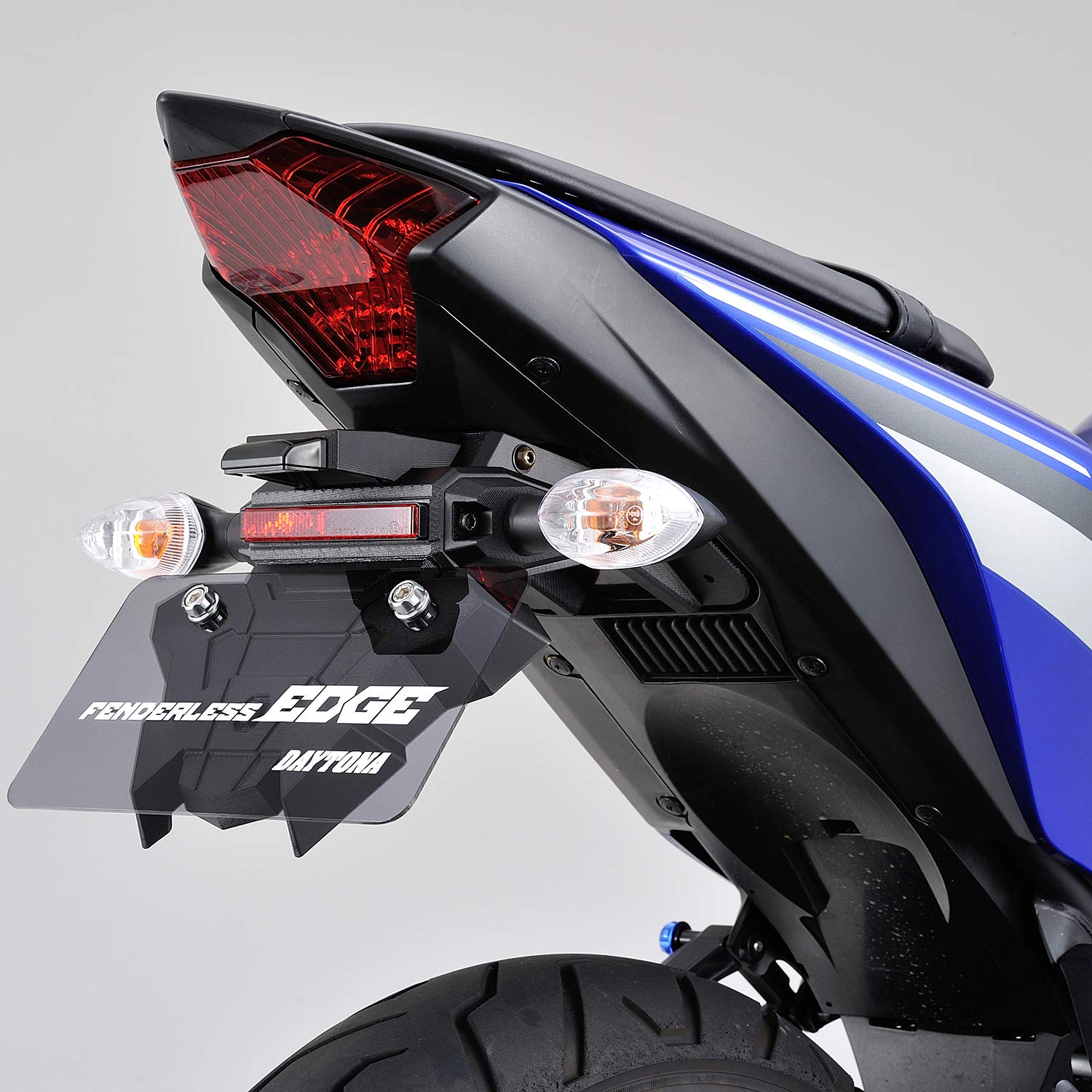 Amazon | デイトナ(Daytona) バイク用 フェンダーレス EDGE YZF-R3 (15 