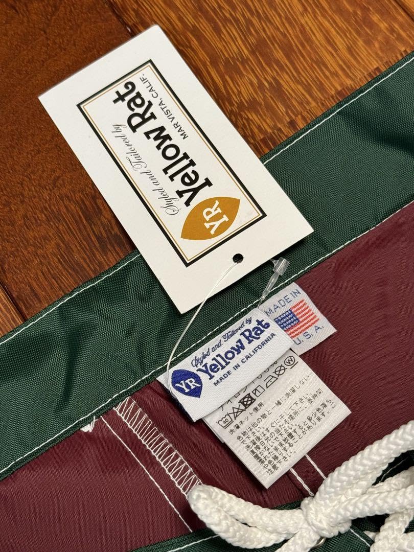 新品　イエローラット　ボードショーツ３３アメリカ製 Amazon.co.jp: イエローラット ボードショーツ33アメリカ製