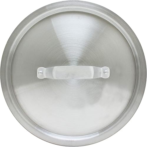 Thunder Group Tapa de sartén de aluminio de 4.5 cuartos