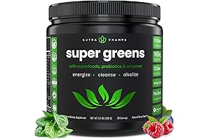 Daily Elements Microgreens Powder: Super Greens Powder Supplement