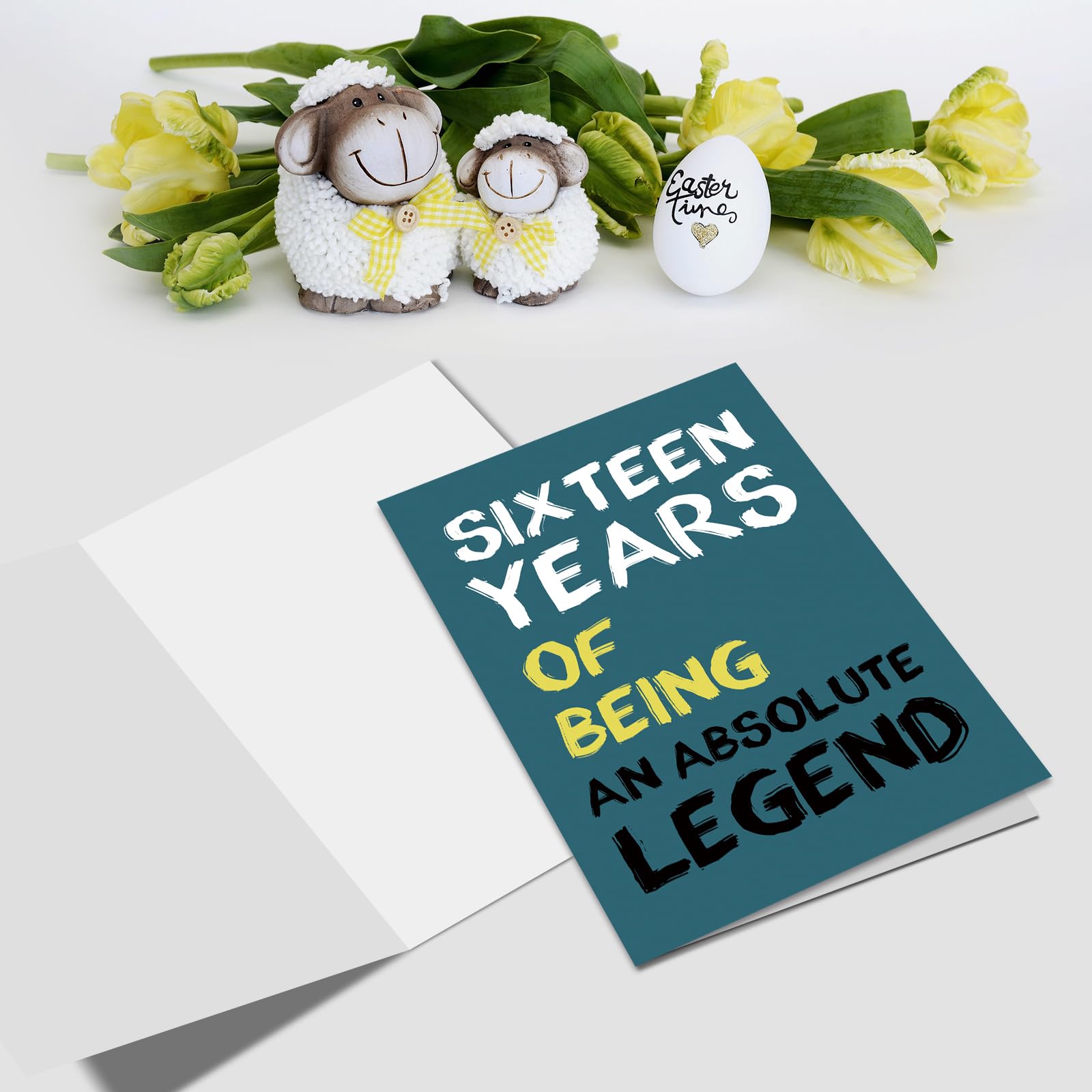 Personalised FUNNY & Rude 16th Birthday Card For Son, Grandson, Brother - Adult Humour 3 thumbnail image