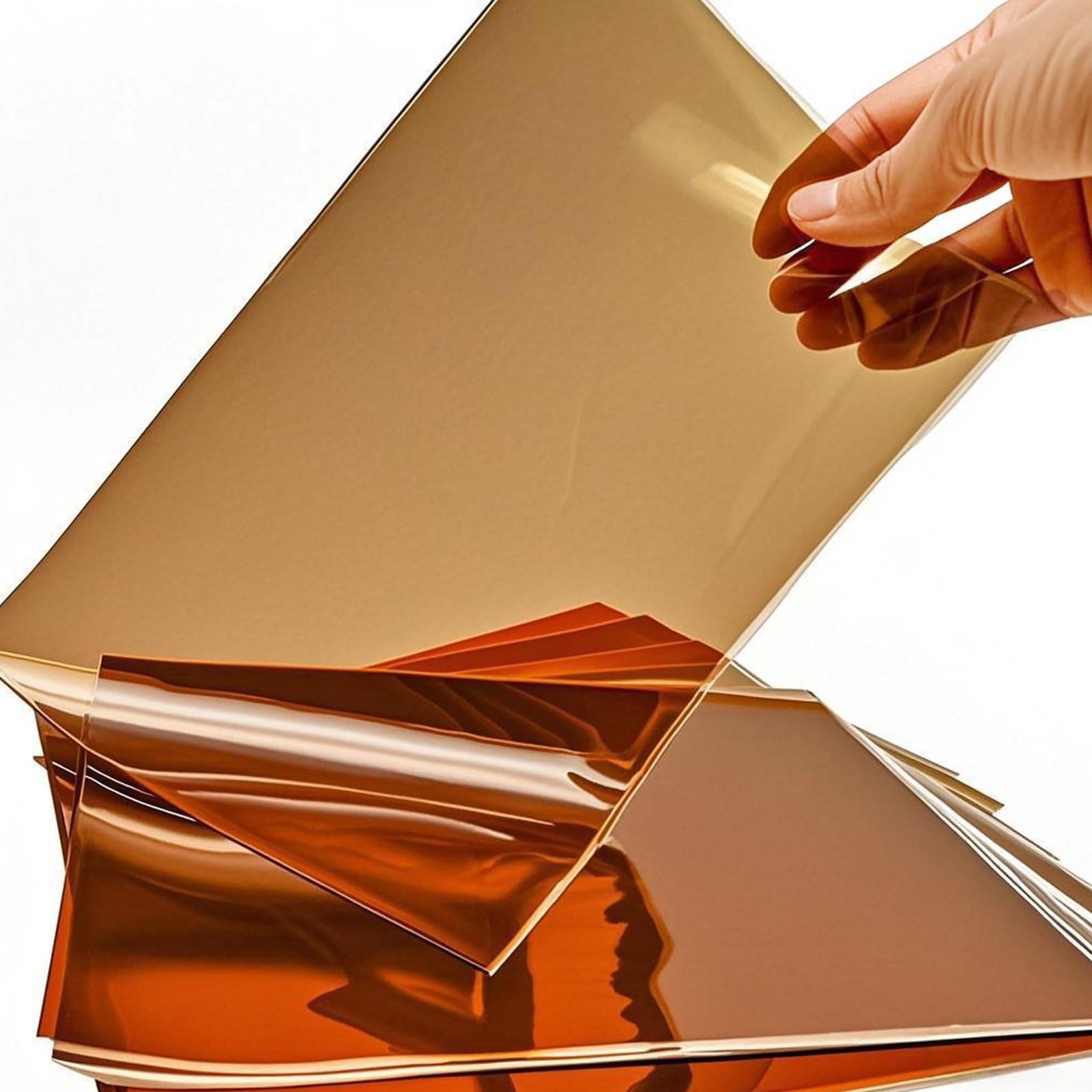 AimtoHome Cellophane Treat Bags Orange, 9x6 inches, 50 Pack with Ties,Small Party Favors bags for Cookie Candy Popcorn