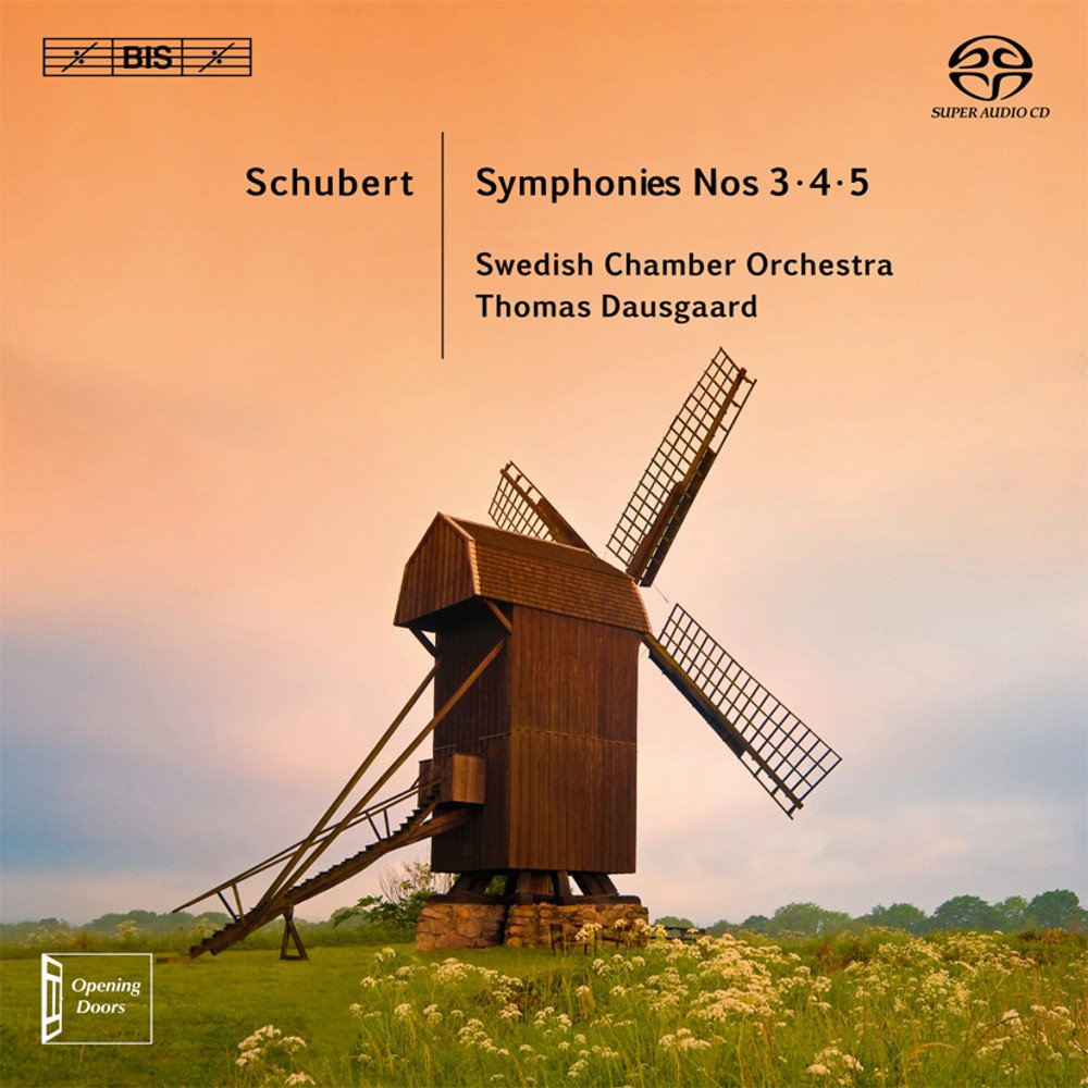 Schubert: Symphony No. 3-5