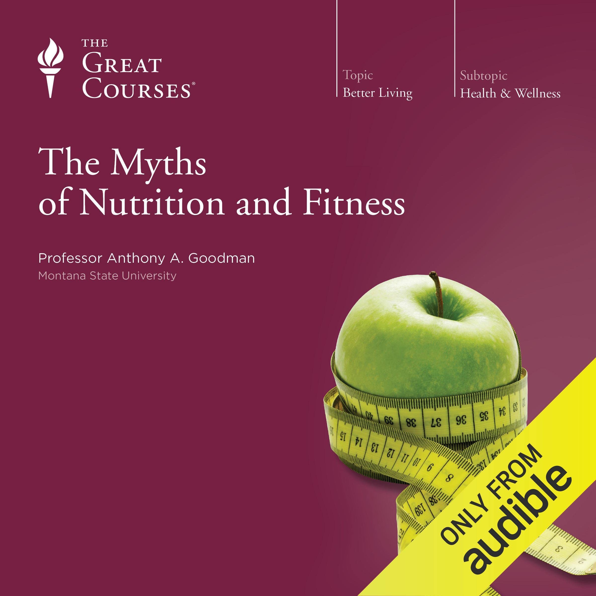 Cover art for The Myths of Nutrition and Fitness