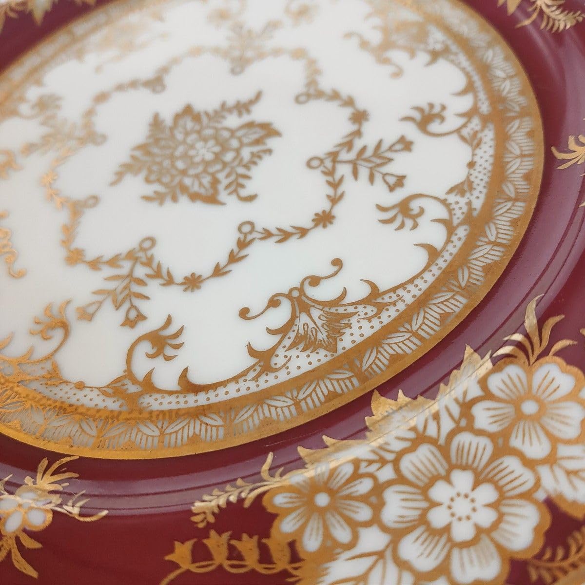 ノリタケ　金彩 プレート ケーキ皿 リモージュ ノリタケ 金彩 プレート ケーキ皿 リモージュ ノリタケ 金彩 プレート