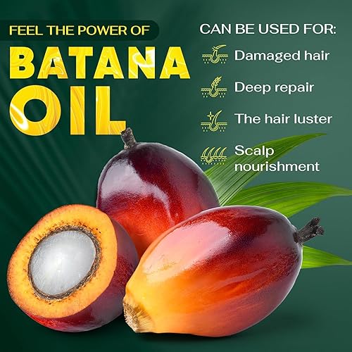 Miniatura 2 de Aceite de batana crudo para el crecimiento del cabello  Aceite para cabello y cuero cabelludo para grosor y brillo  Hombres y mujeres  100% puro,