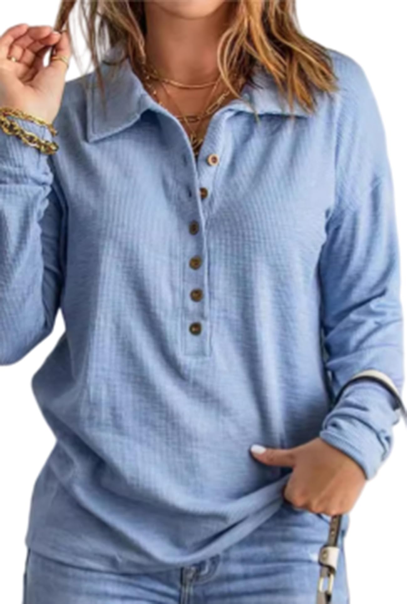 Womens Ribbing Thin V-Neck Single-Breasted Buttons Solid Knitwear Leisure Wearable for Autumn and Winter 2025