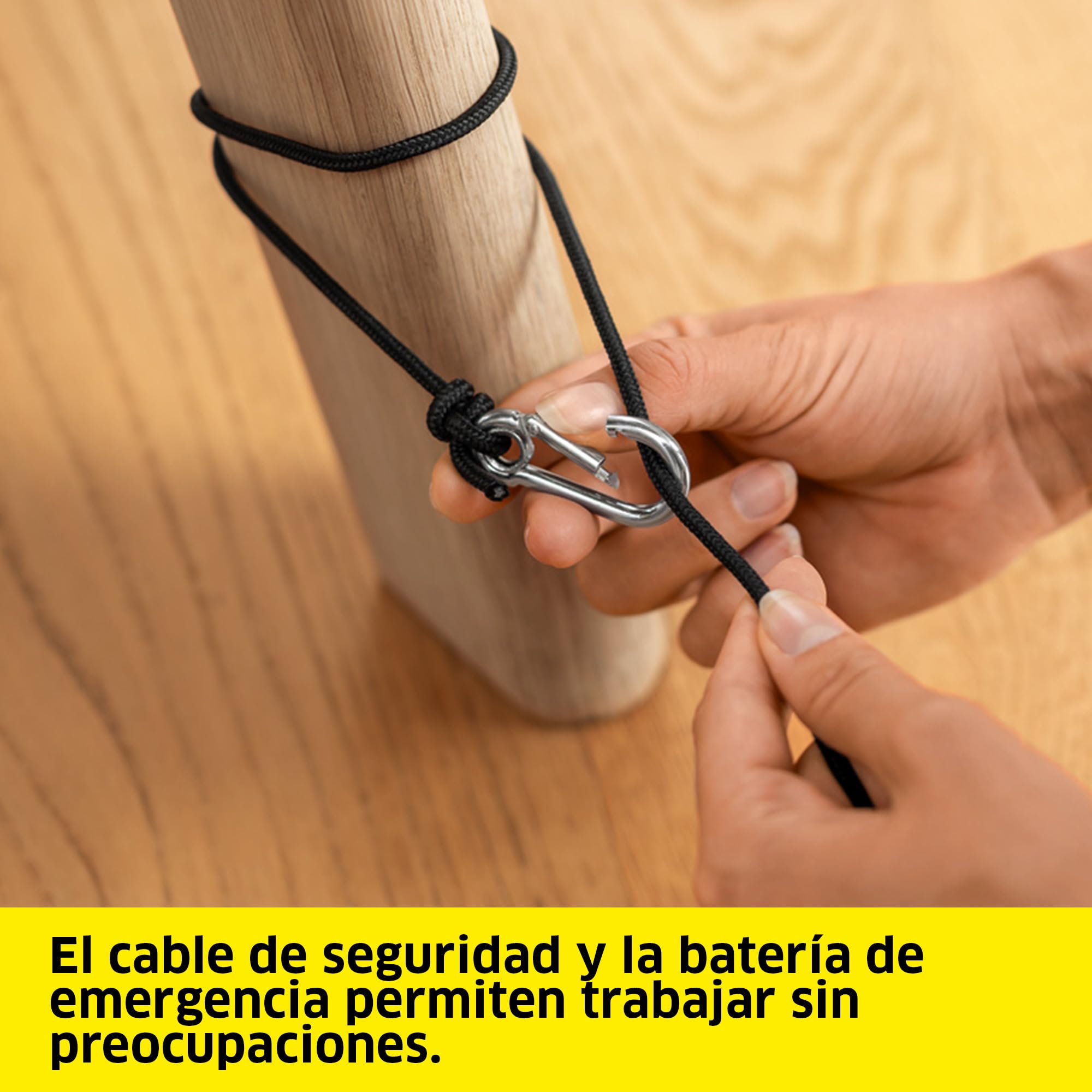 KÄRCHER Robot limpiacristales RCW 2 Extra+, Limpieza automática de Ventanas, con Cable de Seguridad y batería de Emergencia, 3 min/m², depósito: 70 ml, Cable: 5 m, 6 Pares de Fundas de Limpieza