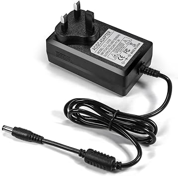 24V Power Supply 24 Volt 3A AC Adapter 72W Charger 24V DC Transformer for LED Strip Light CCTV Camera Cisco Router