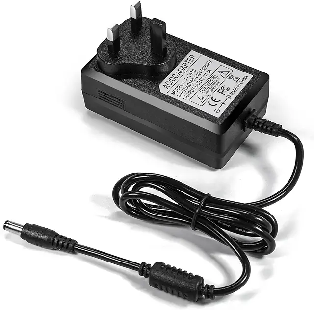 24V 3A 72W LED Power Supply Adapter for LED Strips, CCTV, Routers