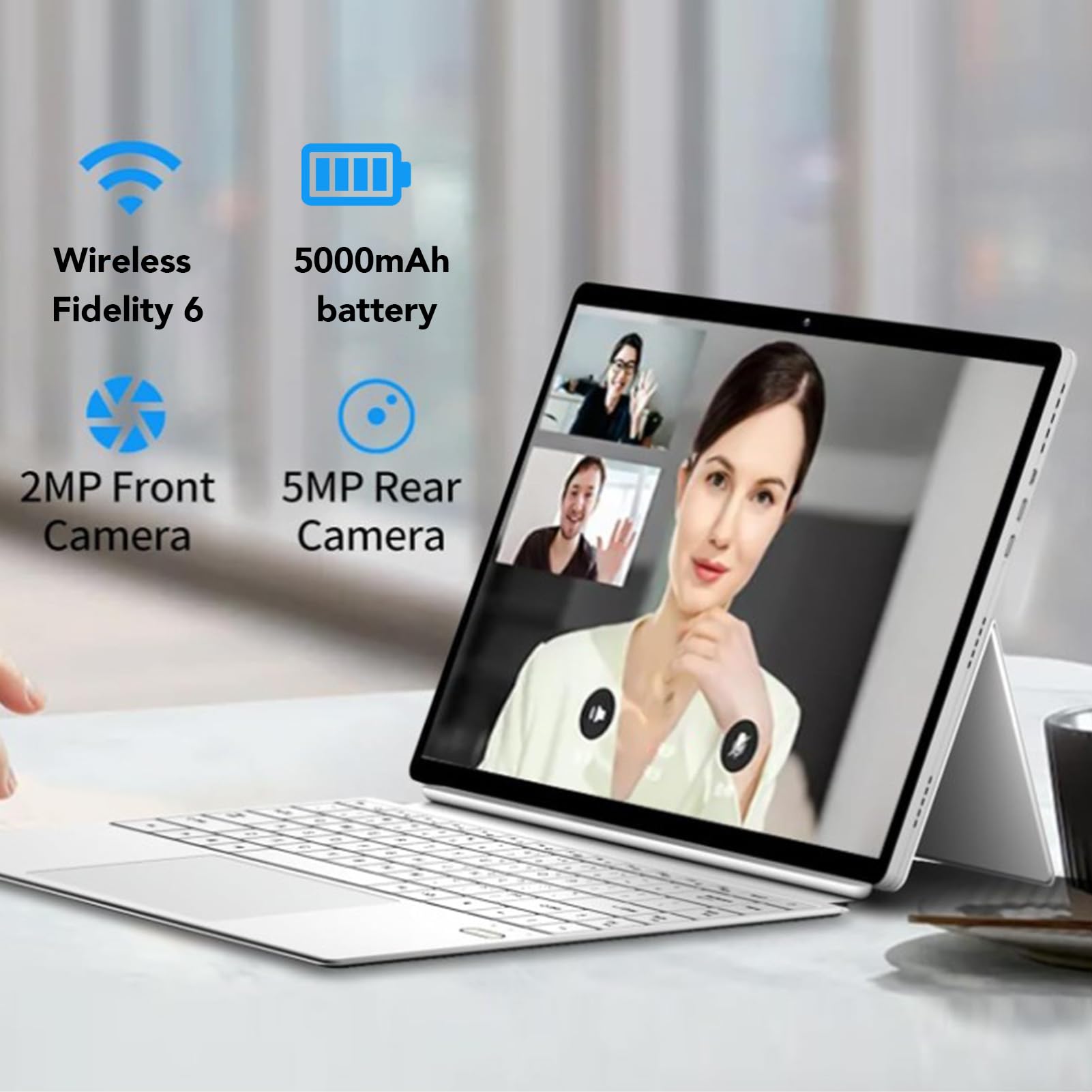 Amazon.com: 14 Inch Touchscreen Laptop, 2 in 1 Laptop Tablet with