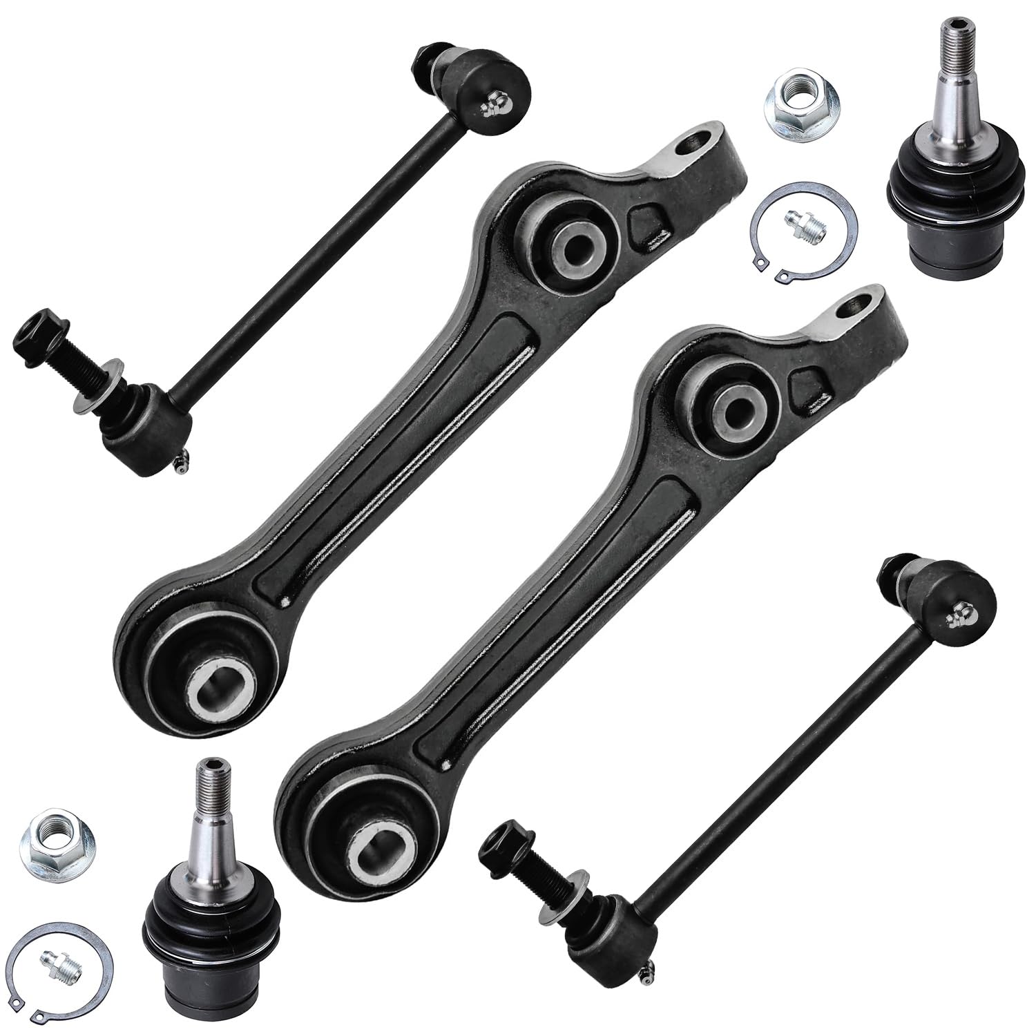 Detroit Axle - Front End Kit for 2011-2023 Chrysler 300 Dodge Charge