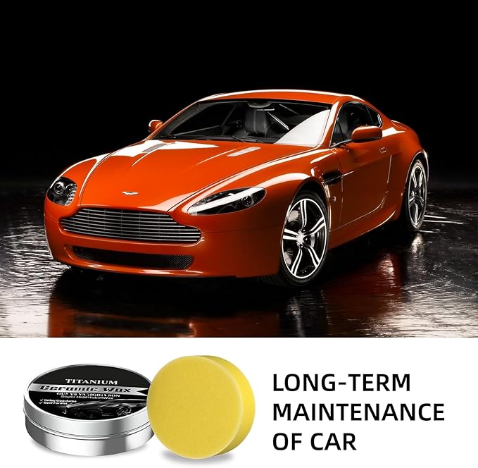 Cera para auto de titanio 2026, protección profesional con grafeno miniatura 3